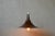 Scandinavian Modern Metal Ceiling Lamp, 1960s For Sale - Image 4 of 11