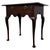 18th Century English Oak Side Table with Cabriole Legs For Sale - Image 10 of 12