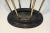 Jacques Adnet Attributed to Jacques Adnet, Ebonized Wood and Brass Umbrella Stand For Sale - Image 4 of 13
