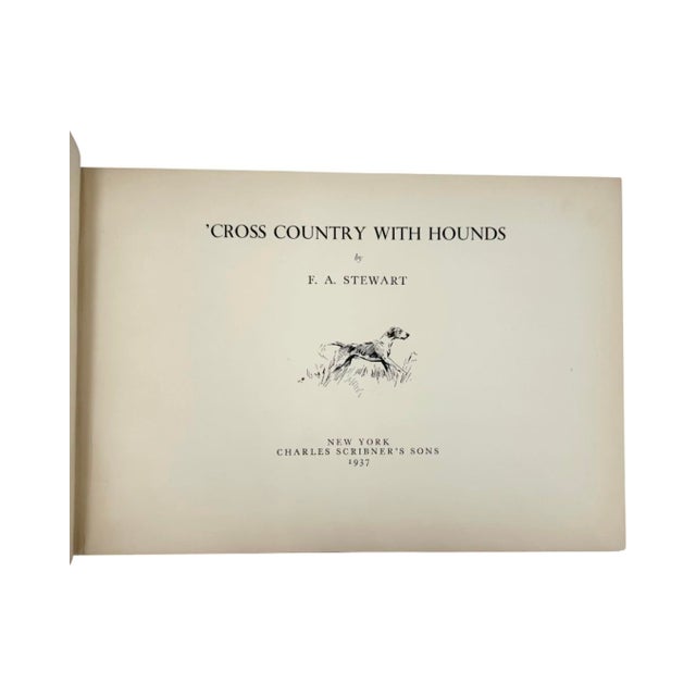 Cross Country with Hounds by F. A. Stewart offers a richly illustrated look into the tradition and pageantry of English...
