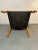 Mid 20th Century Mid 20th Century Upholstered Wooden Armchair For Sale - Image 5 of 6