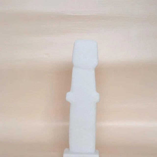 Early figure, marble sculpture by Tom von Kaenel 2018 Dimensions: H 42 cm Materials: Naxian marble All the artworks of Tom...