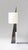 Modern Marble Cut Triangle II'' Floor Lamp by Square In Circle For Sale - Image 3 of 4