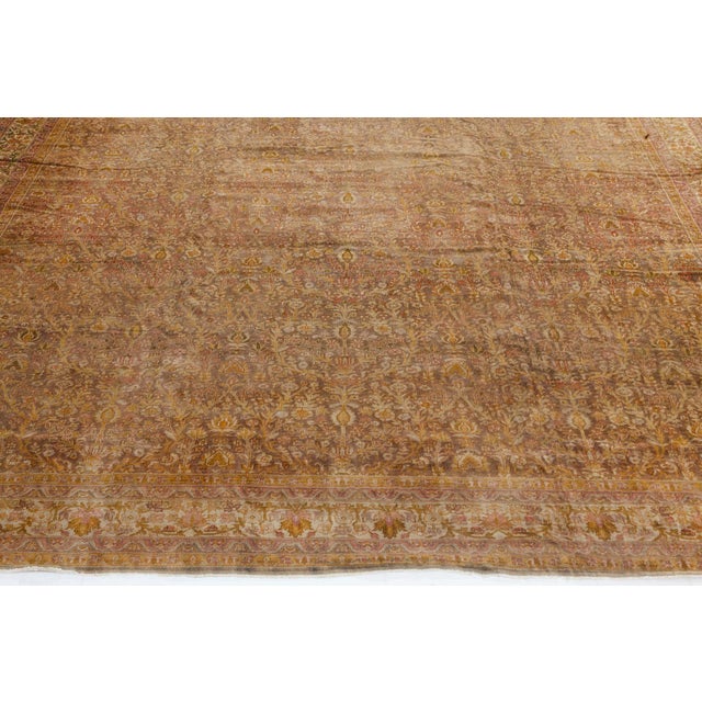 1920s Oversized Turkish Sivas Rug For Sale In New York - Image 6 of 13