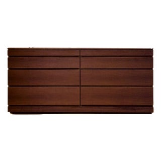 Chest of 8 Drawers in Walnut from Skovby, Denmark, 1970s For Sale