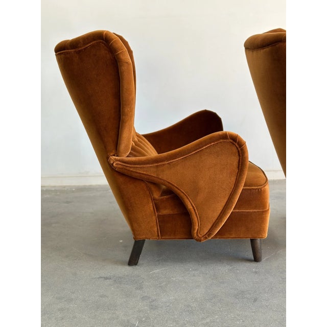 Duplus Lounge Chairs- Pair For Sale In Los Angeles - Image 6 of 12