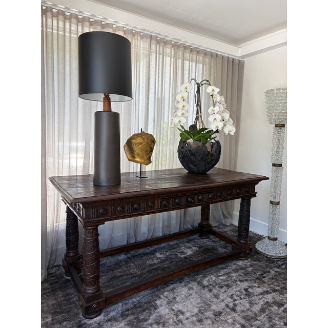 17th Century Italian Baroque Console Table For Sale - Image 9 of 10