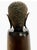 19th Century Thai Patinated Bronze Buddha Head on Plinth - Trace Gilding For Sale In Houston - Image 6 of 12