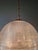 Art Deco Paris Street Lamp Style Prismatic Glass Globe Pendant Chandelier For Sale - Image 9 of 11