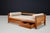 Elm Daybed in Ecru Bouclé Upholstery from Pierre Chapo, France, 1970s For Sale - Image 9 of 18