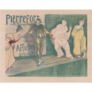 Ibels, Affiches artistiques Pierrefort, Lithograph For Sale