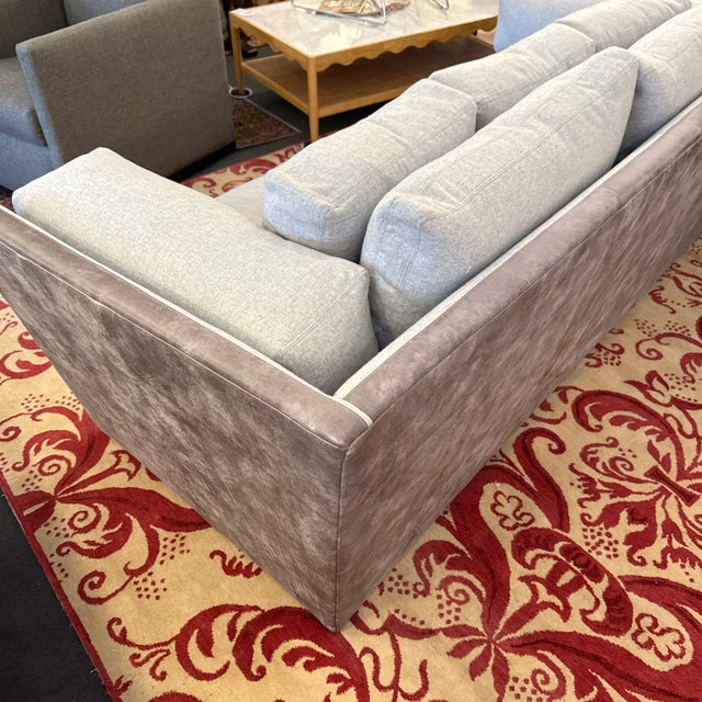 2010s Verellen Custom Mallory Sofa For Sale - Image 5 of 12