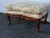 French Carved Large Stool Footstool Ottoman 6308 For Sale - Image 9 of 18
