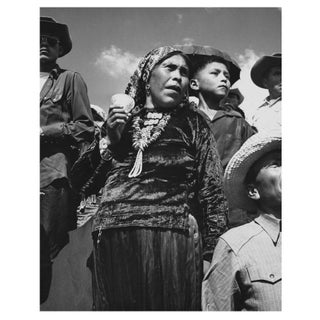 'Native American Navajo Woman & Children' Unframed Archival Pigment Print For Sale