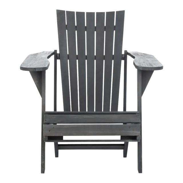 Merlin Adirondack Chair - Dark Slate Gray For Sale