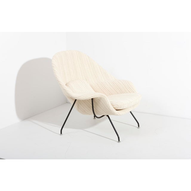 Set of Womb Chairs and Ottoman by Eero Saarinen for Knoll, Usa, 1960s For Sale - Image 11 of 18