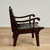 Set of Three Modern Rosewood Safari Chairs by Angel Pazmino For Sale - Image 13 of 18