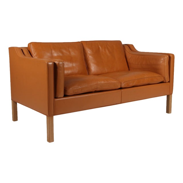 Model 2212 2-Seater Sofa attributed to Børge Mogensen for Fredericia For Sale