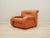 Danish Red Armchair, Denmark, 1970s For Sale - Image 3 of 18