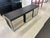 Wood Modern Storage Cabinets From Armani Xchange ; Brushed Steel and Ebonized Wood For Sale - Image 7 of 9
