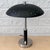 Vintage Scandinavian Table Lamp in Chrome and Steel, Sweden, 1940s For Sale - Image 13 of 13