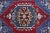 1990s Turkish Blue Medallion Yastik Rug For Sale - Image 10 of 13