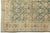 Ivory 6x9 Antique Agra Style Wool Rug in Muted Sage Green, Ochre, and Ivory For Sale - Image 8 of 11