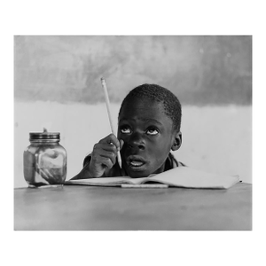 'Schoolboy in Luanda' Unframed Archival Pigment Print