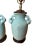 Chinoiserie Late 20th Century Frederick Cooper Crackle-Glazed Celadon Green Lamps - a Pair For Sale - Image 3 of 12