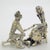 Vintage Italian Cinderella and Prince Silver 800 Figurine Duo by Arezzo Silversmiths, 1970s For Sale - Image 3 of 14
