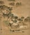 Japanese Set of 4 Antique Japanese Paintings of Temples and Landscapes – Newly Framed For Sale - Image 3 of 9