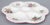 French Country Antique French Luneville Floral Porcelain Oyster Plate For Sale - Image 3 of 8
