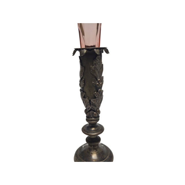 Austro-Hungarian Art Nouveau Flute Vase, 1890s For Sale - Image 14 of 18
