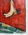 Louis Ferrand, Still Life with Vase of Flowers, 1961, Oil Painting on Cardboard, Framed For Sale - Image 4 of 9