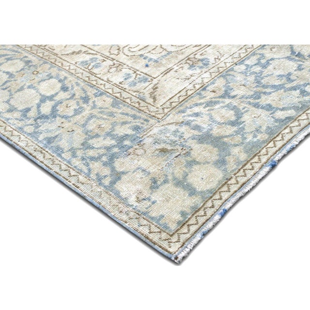 Transitional 1940s Persian Tabriz Rug For Sale - Image 3 of 6