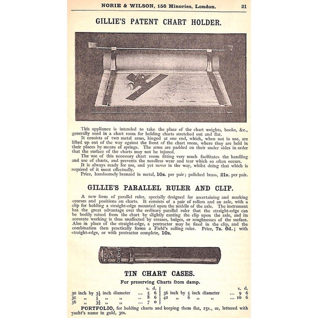 "Model Yacht Building & Sailing" 1883 Biddle, Tyrrel E. For Sale - Image 4 of 9