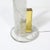 Mid-Century Modernist Translucent Murano Glass Uplight W/Textured Spiral For Sale - Image 10 of 12