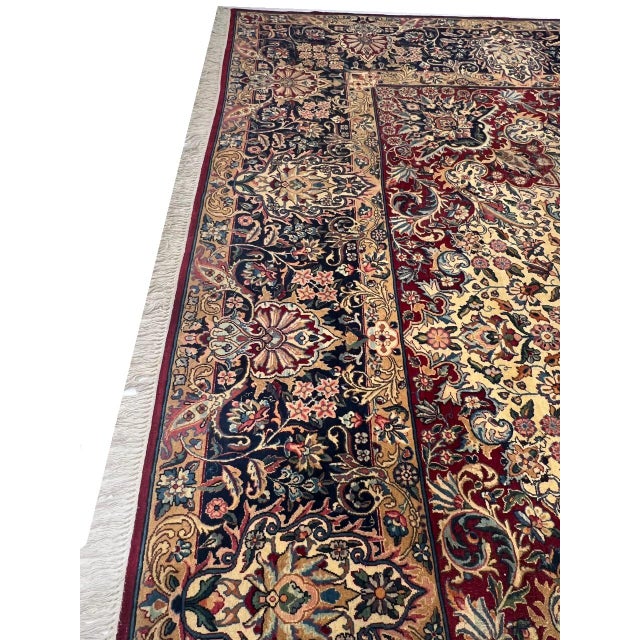 Textile Pasargad DC Fine Hand Knotted Antique Rug For Sale - Image 7 of 8