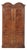 Henredon Walnut Louis XV Armoire Wardrobe For Sale
