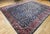 Antique Indian Agra Rug, Handwoven Wool, Allover Floral Design, 9' x 12' For Sale - Image 11 of 13
