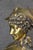 19th C. Large Belle Epoque Bronze Statue of Lady With Fan Signed Paul Dubois For Sale - Image 12 of 13