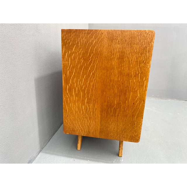 Black Mid-Century Chest of Drawers U-453 by Jiri Jiroutek for Interier Praha, Czechoslovakia, 1960s For Sale - Image 8 of 18