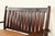 Brown L. & J. G. Stickley Antique Mission Arts & Crafts Onondaga Mahogany Bench or Settle Sofa, Circa 1902 For Sale - Image 8 of 13