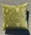 Traditional Vintage Boho Velvet Turtle Throw Pillow For Sale - Image 3 of 12