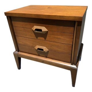 Basic Witz Bona Nova 2-Drawer Nightstand For Sale