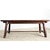 Wood French Mid-Century Brutalist Pine Dining Table For Sale - Image 7 of 14