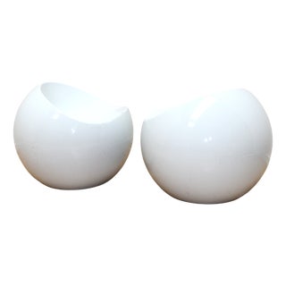 Set of Boom Poufs by Finn Stone For Sale