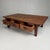 Large Japanese Low Table with 6 Drawers in Sugi Wood, 1930s For Sale - Image 4 of 18