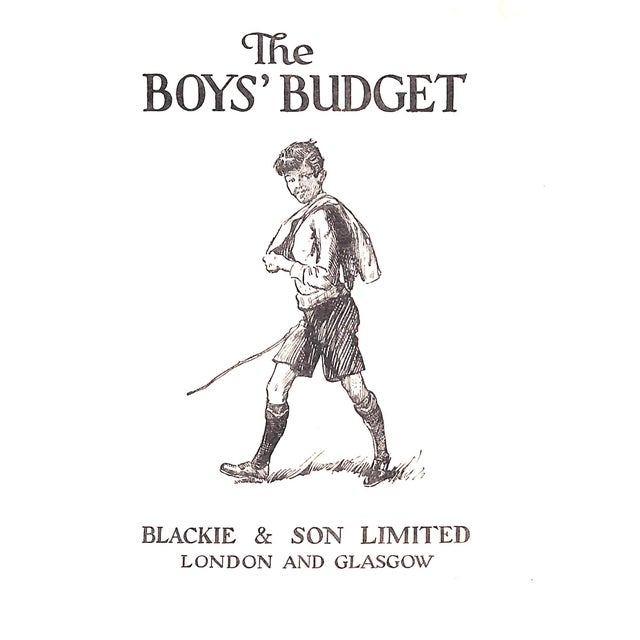 Blackie & Son Limited 1934 8 3/4" x 6 7/8" Cover artwork by Drake Brookshaw