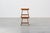 Rustic Pine Stool with Cut-Out Trestle Legs, Sweden, 1920 For Sale - Image 10 of 17